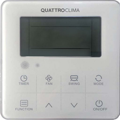 Напольно-потолочная сплит-система QuattroClima QV-I24FG/QN-I24UG